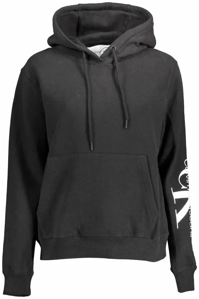 Calvin Klein - Γυναικείο Φούτερ με Κουκούλα J20J220949-BEH Μαύρο
