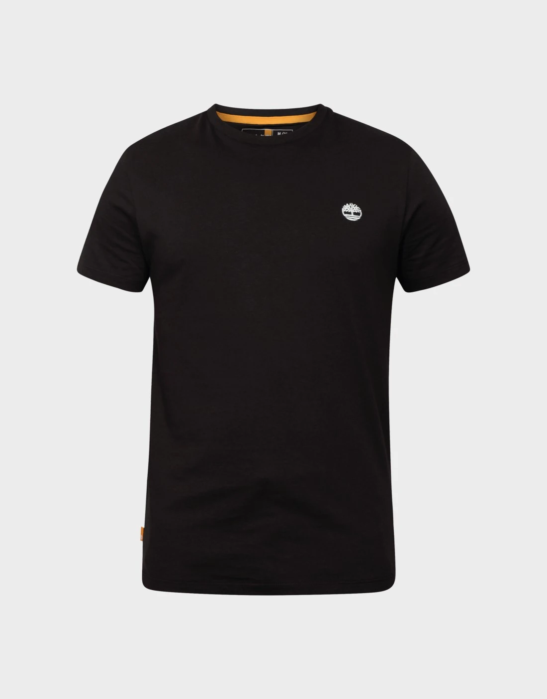 Timberland - Ανδρικό T-shirt με Λογότυπο Oyster River Logo Tee TB0A2BR3-001 Μαύρο
