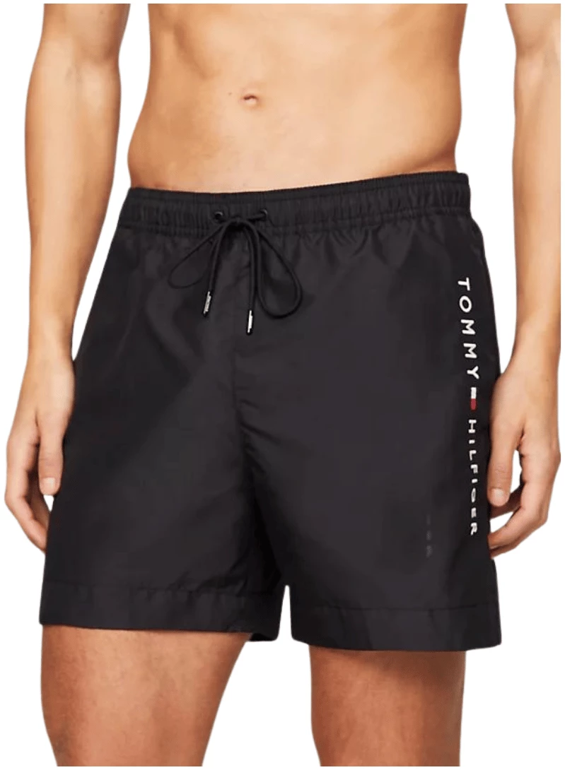 Tommy Hilfiger - Ανδρικό Μαγιό Σορτς UM0UM03258-BDS Μαύρο