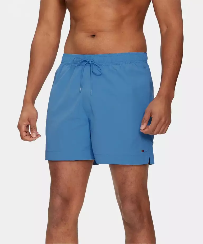 Tommy Hilfiger - Ανδρικό Μαγιό Σορτς UM0UM03280-C30 Γαλάζιο