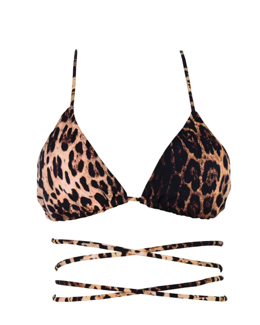Rock Club - Bikini Τριγωνάκι Animal Print BP-2207