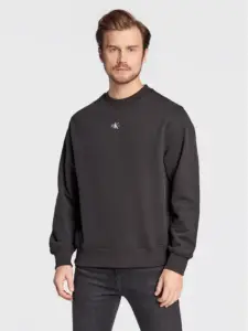 Calvin Klein - Ανδρικό Φούτερ J30J322534-BEH Μαύρο