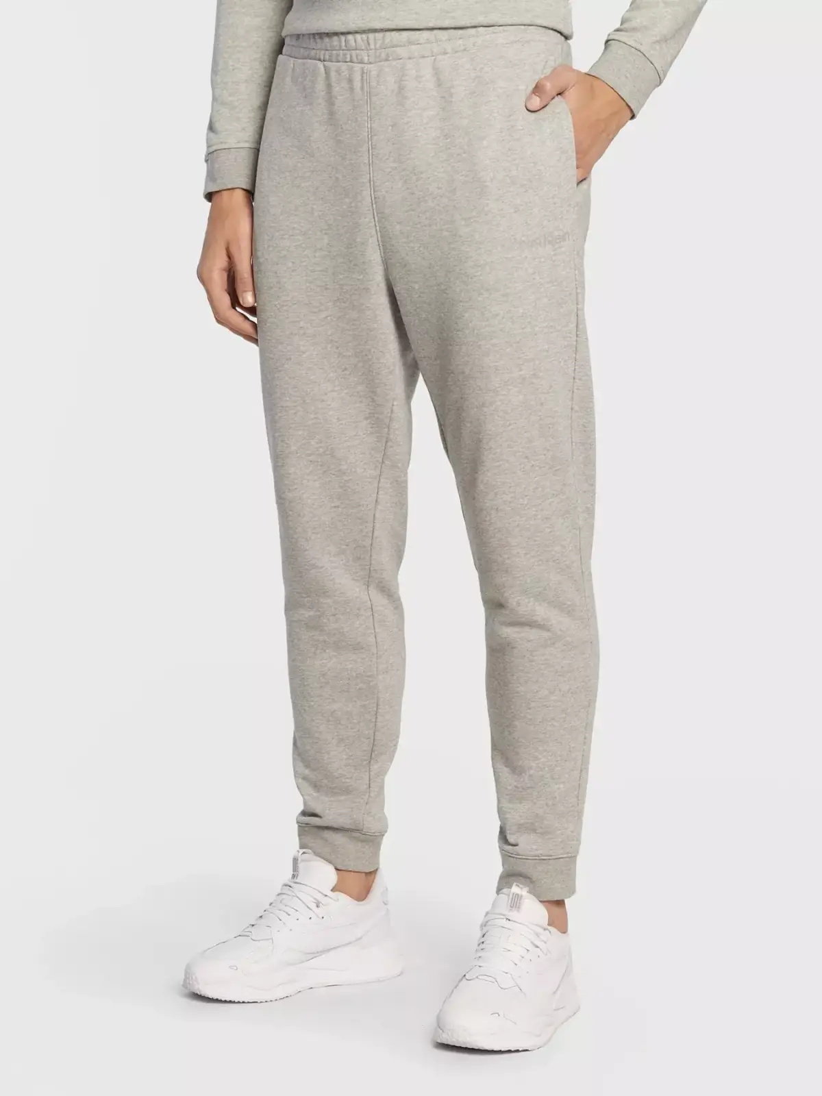 Calvin Klein - Παντελόνι Φόρμας με Λάστιχο 00GMS2P606-P7A Γκρι