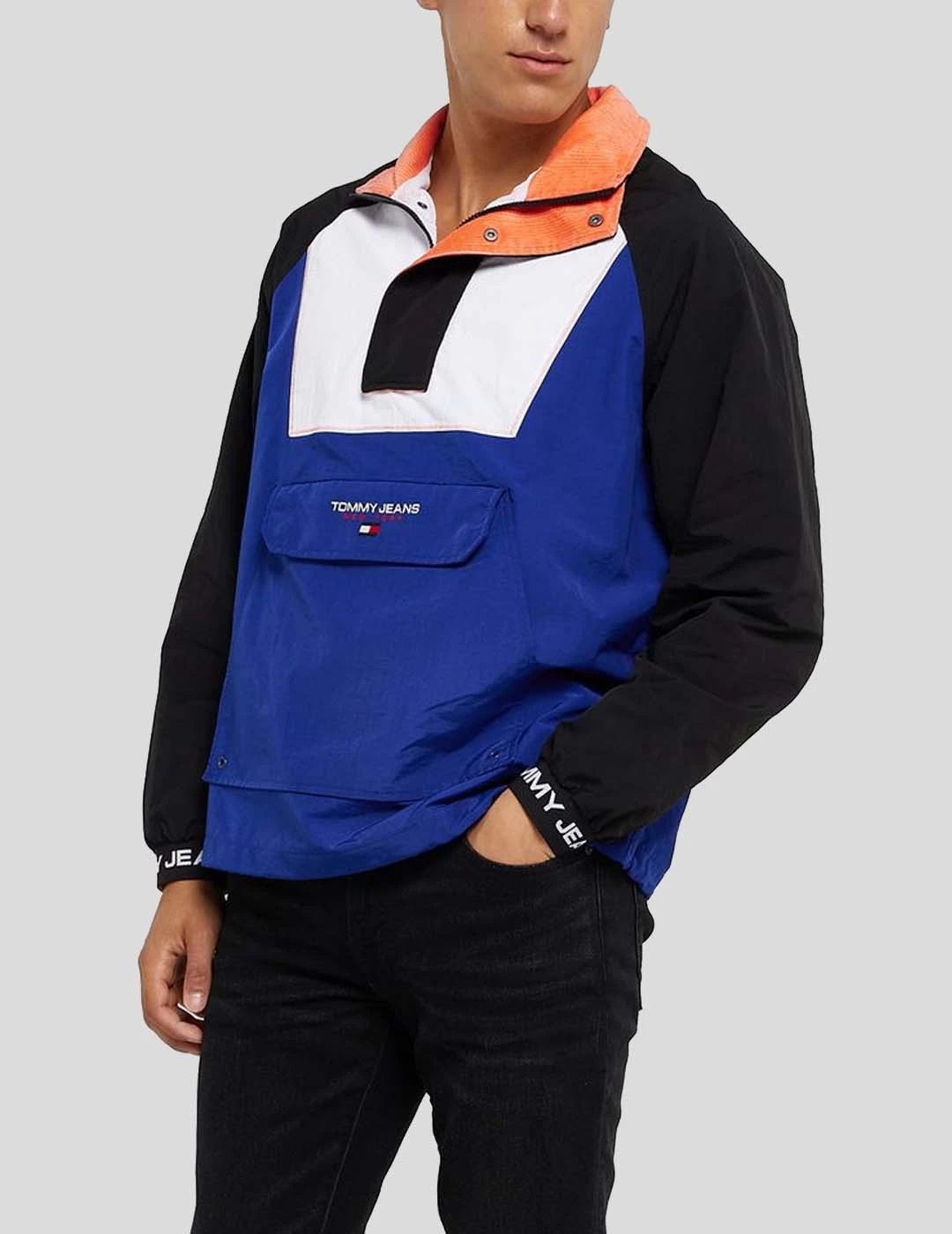 Tommy Hilfiger - Ανδρικό χειμωνιάτικο μπουφάν DM0DM16629-C9B Μπλε
