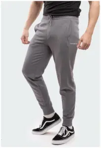 Calvin Klein - Παντελόνι Φόρμας με Λάστιχο J30J319931-PTP Γκρι