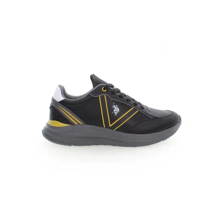 U.S. Polo Assn. - Ανδρικά Sneakers KALEB001MBYM1-BLK Μαύρο