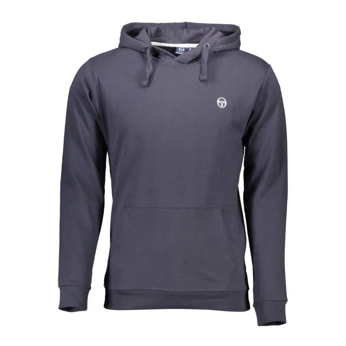 Sergio Tacchini - Ανδρικό Φούτερ με Κουκούλα και Τσέπες 103-10002-0001 Μπλε Ναυτικό