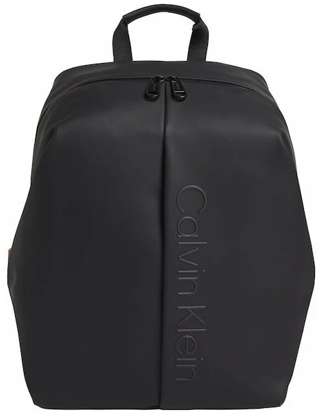 Calvin Klein - Rubberized Σακίδιο Πλάτης K50K509561-BAX Μαύρο
