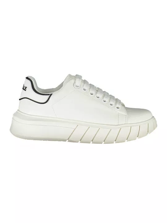 Gaelle Paris - Γυναικεία Sneakers Addict ECO-Leather GBCDP2965 Λευκό