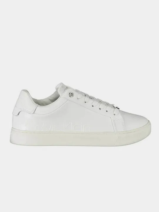 Calvin Klein - Γυναικεία Sneakers HW0HW00574-0K4 Λευκό