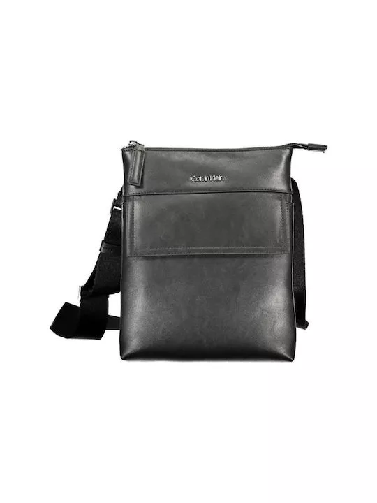 Calvin Klein - Minimalism Mono Ανδρική Τσάντα Ώμου / Χιαστί K50K509229-BAX σε Μαύρο χρώμα