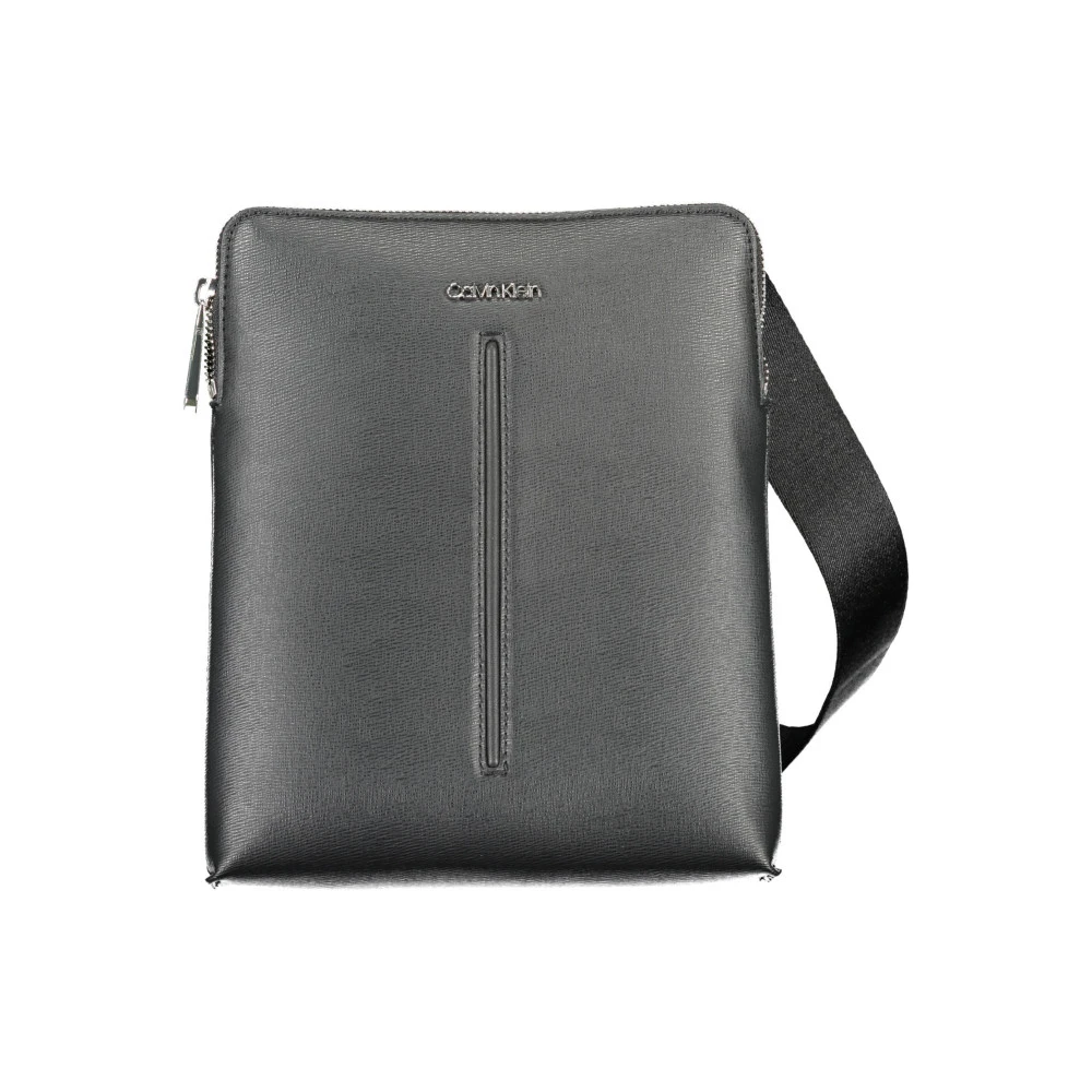Calvin Klein - Ανδρική Τσάντα Ώμου / Χιαστί K50K510024-BAX σε Μαύρο χρώμα