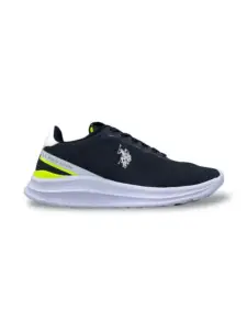 U.S. Polo Assn. - Ανδρικά Sneakers KALEB002-BLU012 Μπλε
