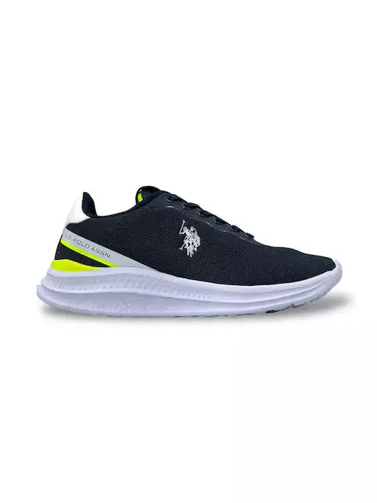 U.S. Polo Assn. - Ανδρικά Sneakers KALEB002-BLU012 Μπλε