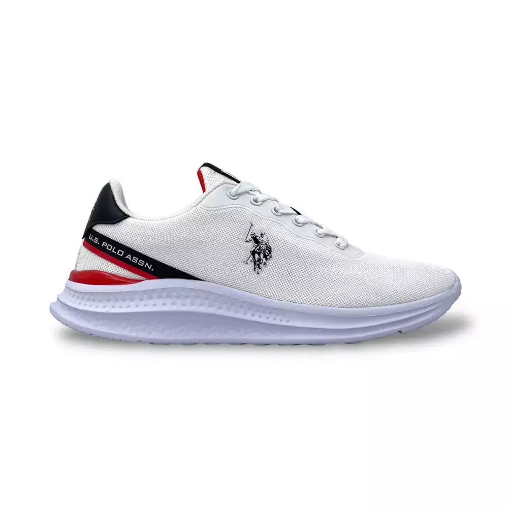 U.S. Polo Assn. - Ανδρικά Sneakers KALEB002-WHI Λευκό