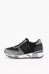 Keep Calm - Γυναικεία Sneakers KEEPAI99024 Μαύρο