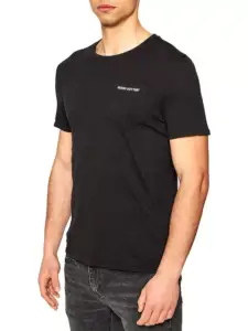 Guess Jeans - Ανδρικό T-shirt M1GI97K6XN1-JBLK Μαύρο
