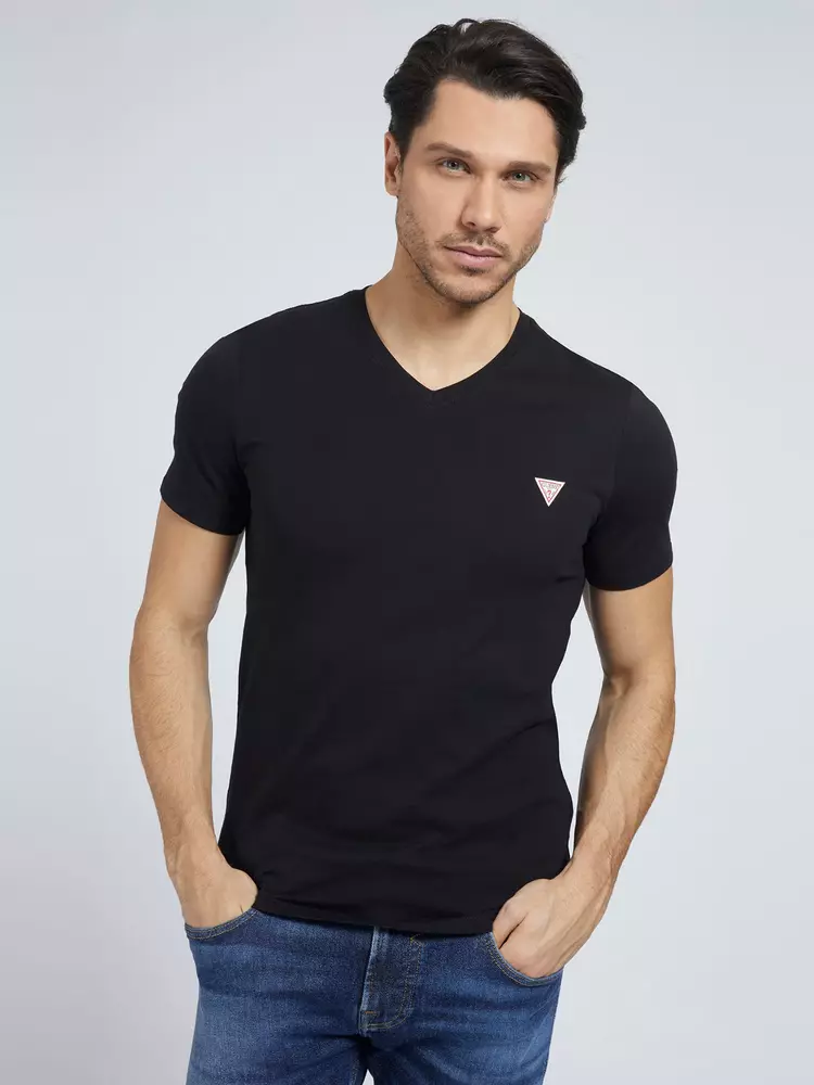Guess - Ανδρικό T-shirt M1RI37I3Z11-JBLK Μαύρο