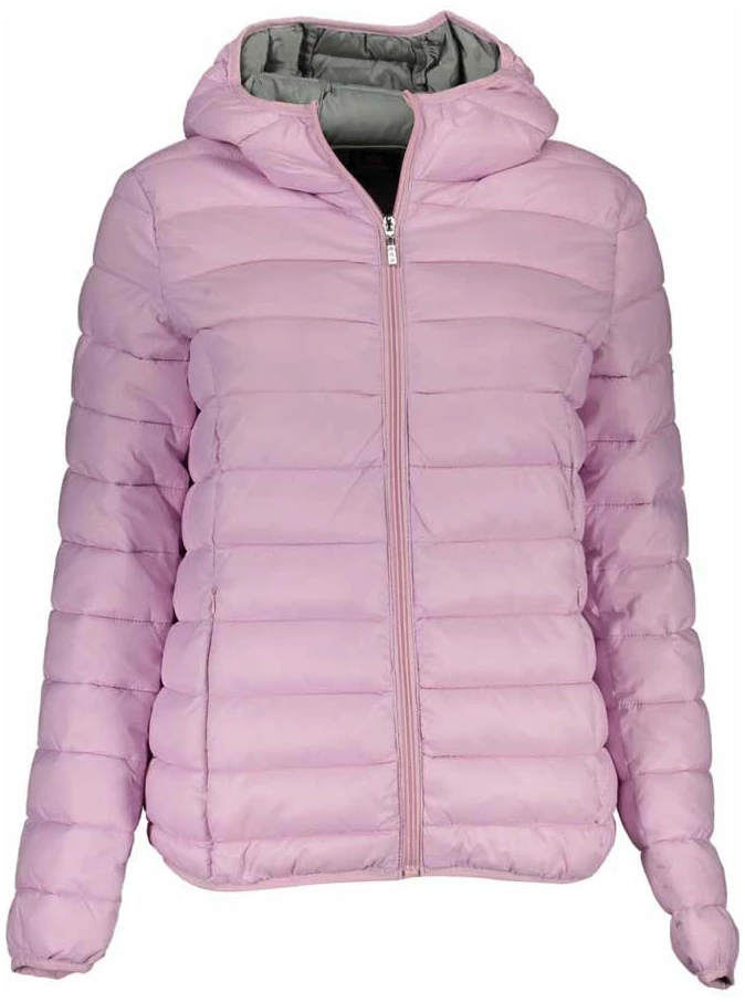 Scuola Nautica Italiana - Mπουφάν με κουκούλα 119650-Pink Ροζ
