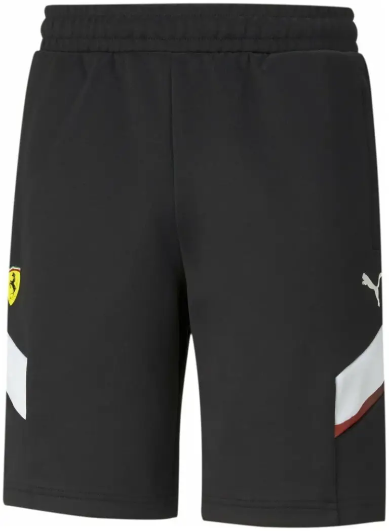 Puma - Ferrari Race Track Αθλητική Ανδρική Βερμούδα 599828-01 Μαύρο