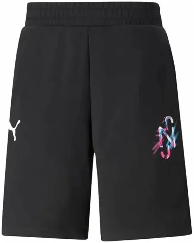 Puma - Αθλητικό Παιδικό Σορτς/Βερμούδα Neymar 605560-01 Μαύρο