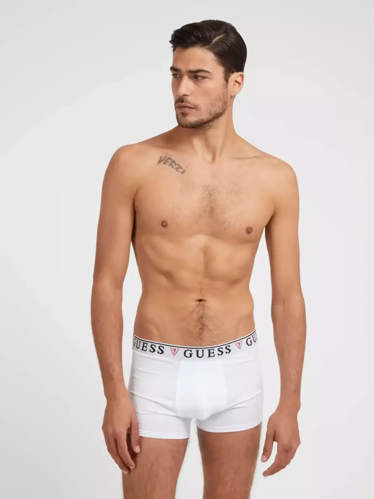 Guess - Ανδρικά Μποξεράκια 3Pack U97G01K6YW1-F017 Μαύρο/Γκρι/Λευκό