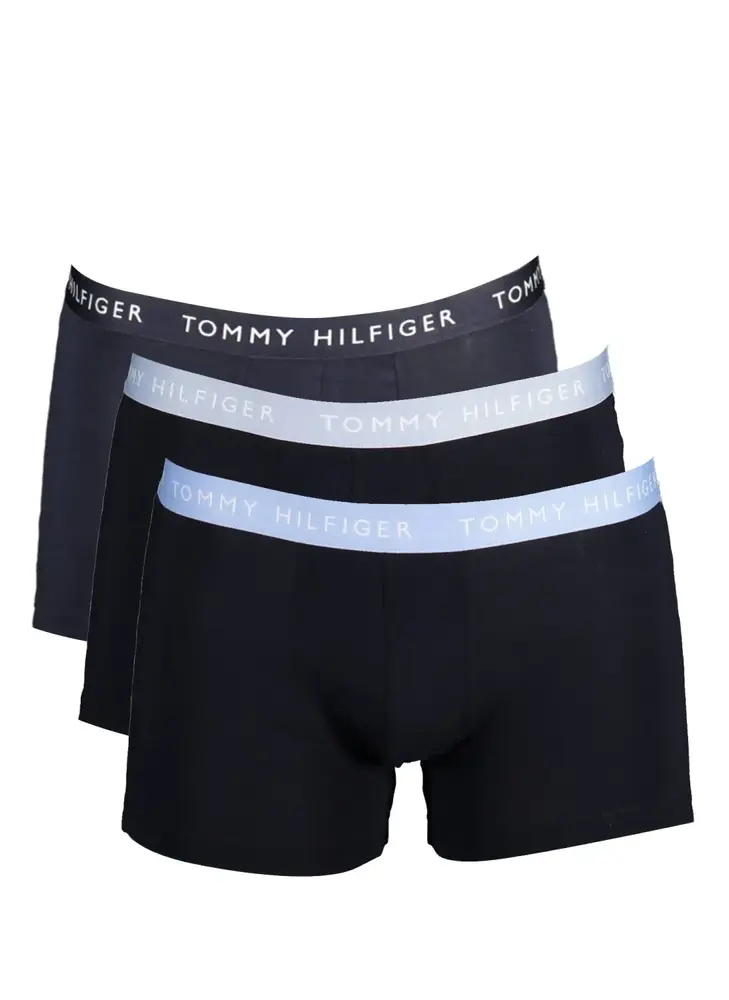 Tommy Hilfiger - Ανδρικά Μποξεράκια 3Pack UM0UM02324-0W4 Μαύρο