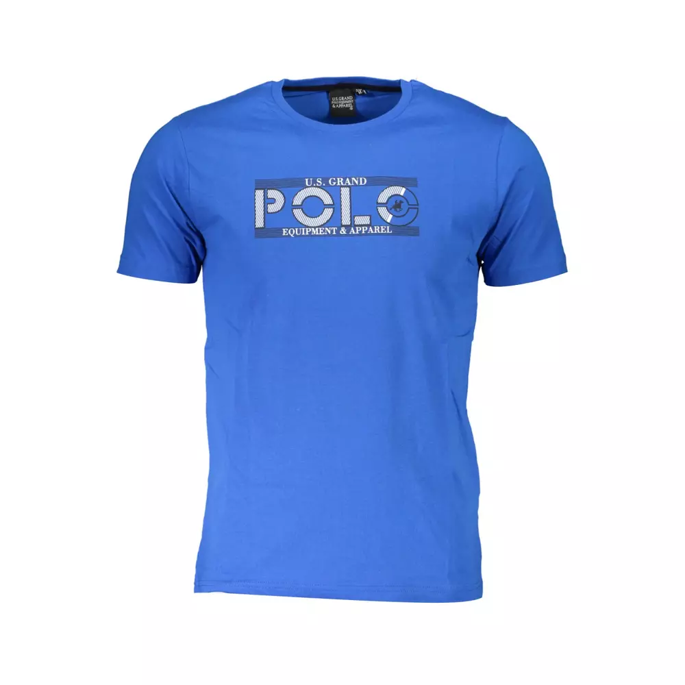 U.S. Grand Polo - Ανδρικό T-shirt Polo UST-692 Μπλε