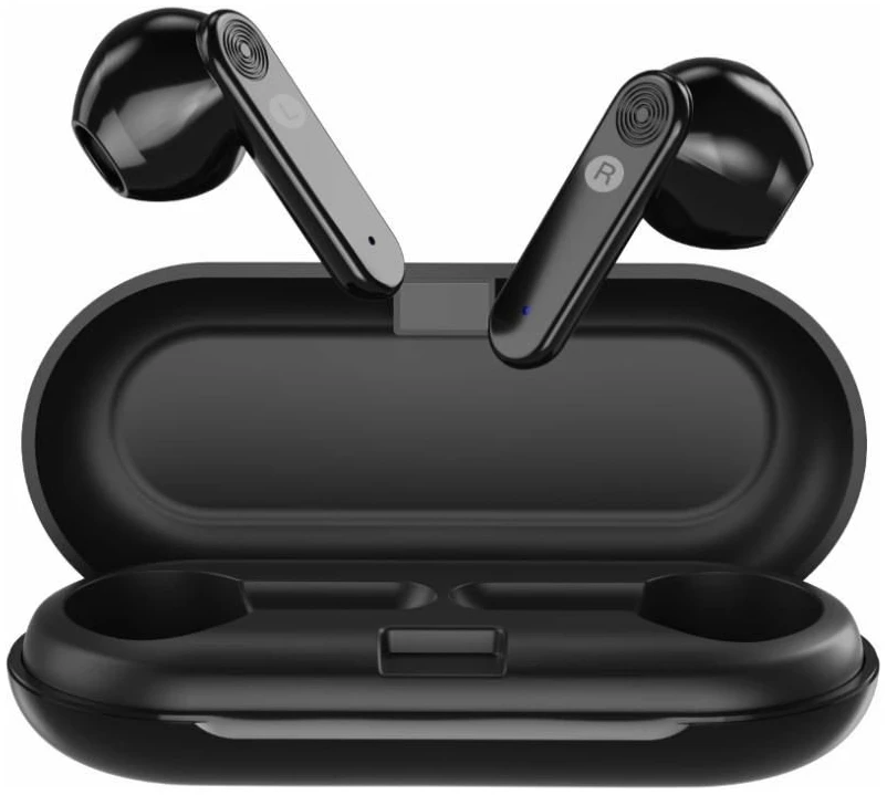 XO X5 Earbud Bluetooth Handsfree Ακουστικά με Θήκη Φόρτισης Μαύρα