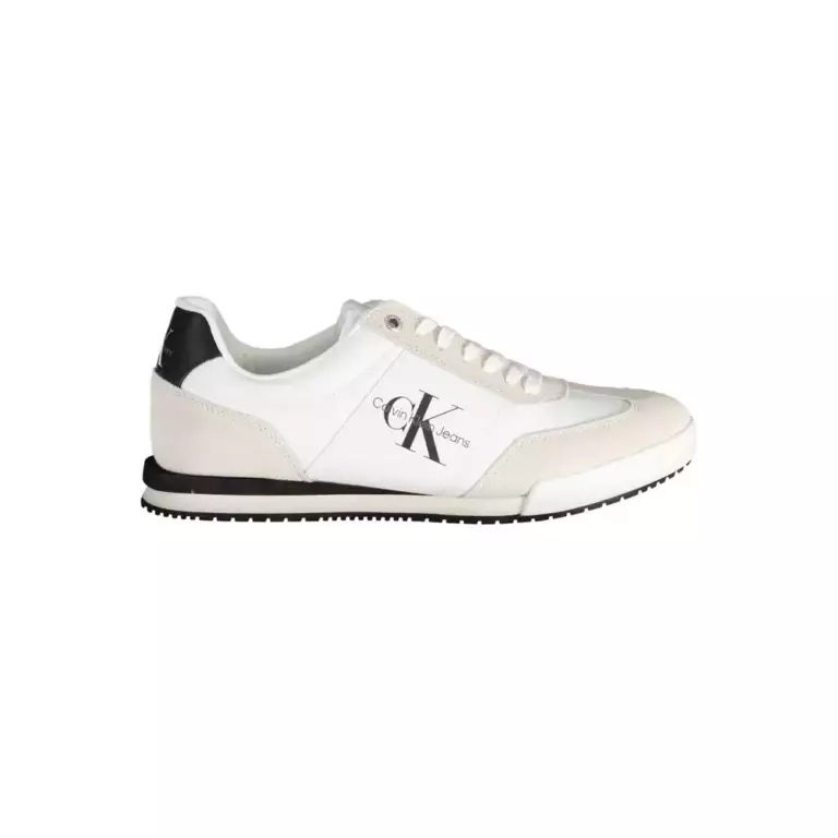 Calvin Klein - Ανδρικά Sneakers Low Profile Mono Essential YM0YM00686-0K4 Λευκό