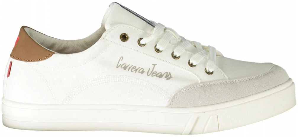 Carrera Jeans - Ανδρικά Sneakers CAM64200C-1010 Λευκό