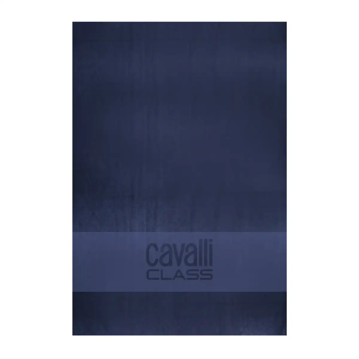 Cavalli Class - Πετσέτα Θαλάσσης Βαμβακερή σε Μπλε Χρώμα (90x180εκ.) QXH01IRW006-04926