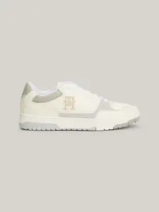 Tommy Hilfiger - Ανδρικά Sneakers FM0FM04968-AEF Μπεζ