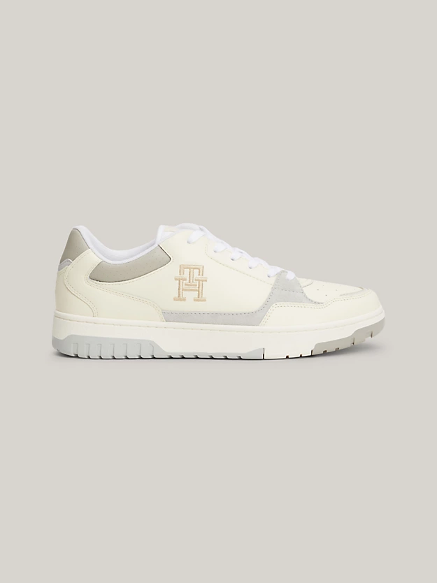 Tommy Hilfiger - Ανδρικά Sneakers FM0FM04968-AEF Μπεζ