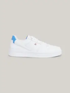 Tommy Hilfiger - Basket Γυναικεία Sneakers FW0FW08081-0K7 Λευκό