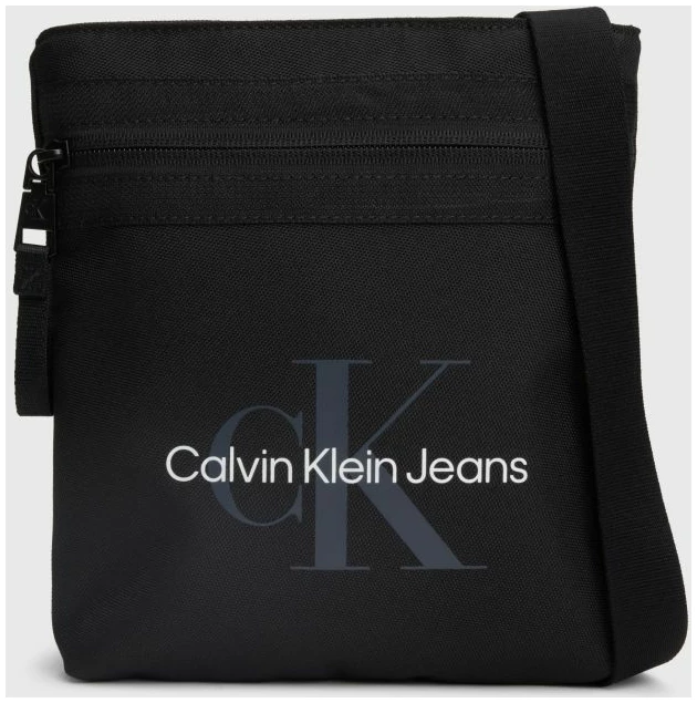 Calvin Klein - Ανδρική Τσάντα Ώμου / Χιαστί K50K511097-BDS Μαύρo