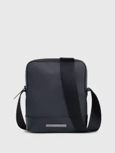 Calvin Klein - Modern Bar Ανδρική Τσάντα Ώμου / Χιαστί K50K511588-BEH Μαύρο
