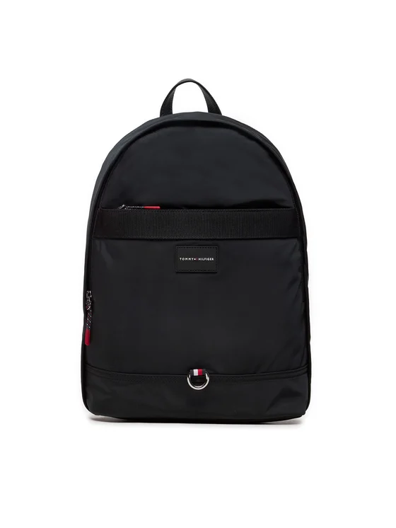 Tommy Hilfiger - Ανδρικό Σακίδιο Πλάτης Func Nylon Backpack AM0AM12472-BDS Μαύρο
