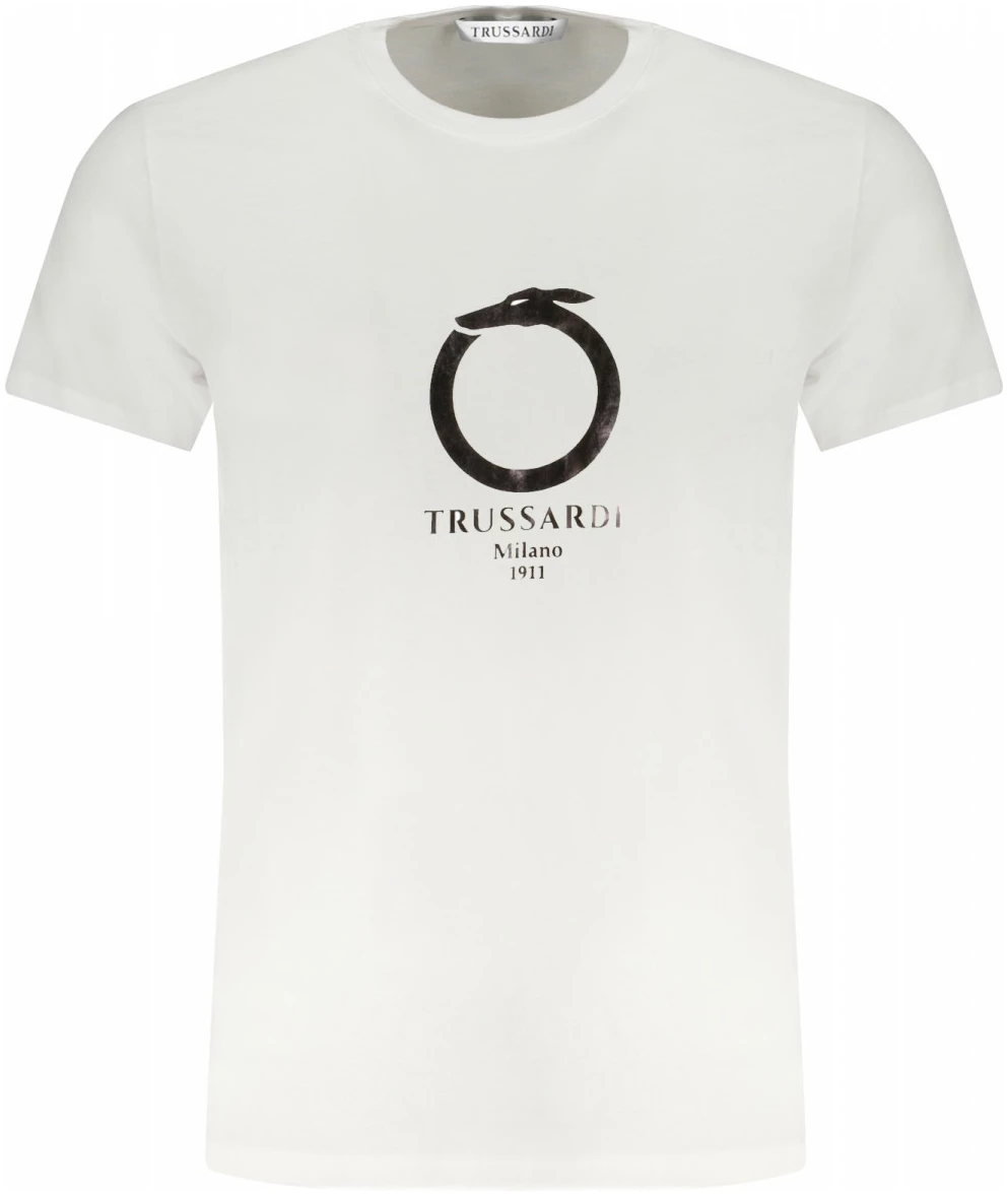 Trussardi Jeans - Ανδρικό T-Shirt TRU2MTS03-01WHI Λευκό