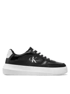 Calvin Klein - Cupsole Γυναικεία Chunky Sneakers YW0YW01410-0GM Μαύρο