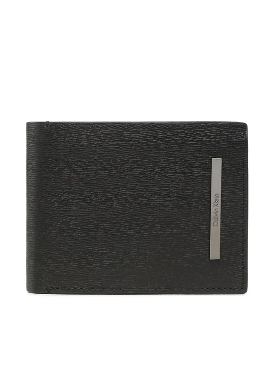 Calvin Klein - Ανδρικό Πορτοφόλι με RFID K50K510619-BAX Μαύρο