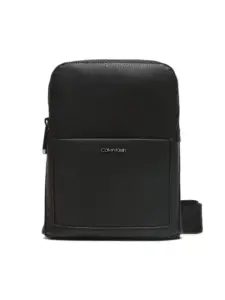 Calvin Klein - Ανδρική Τσάντα ΏμουΧιαστί Ck Diagonal Flatpack K50K510554-BAX Μαύρο