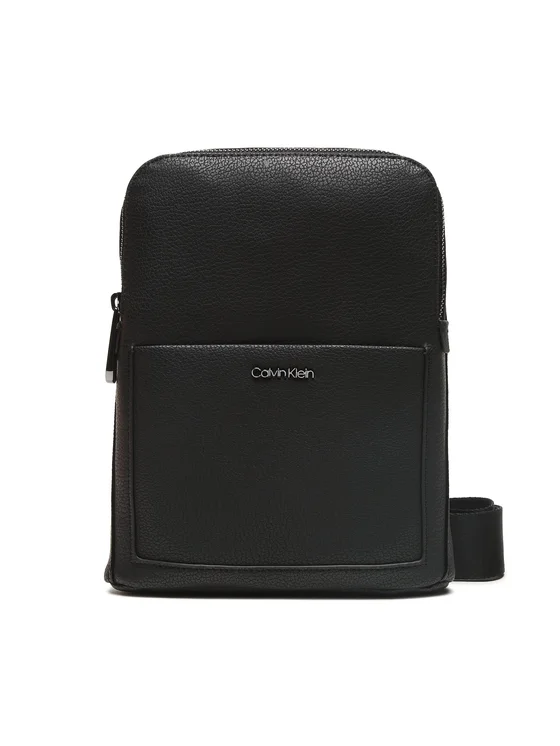 Calvin Klein - Ανδρική Τσάντα Ώμου/Χιαστί Ck Diagonal Flatpack K50K510554-BAX Μαύρο
