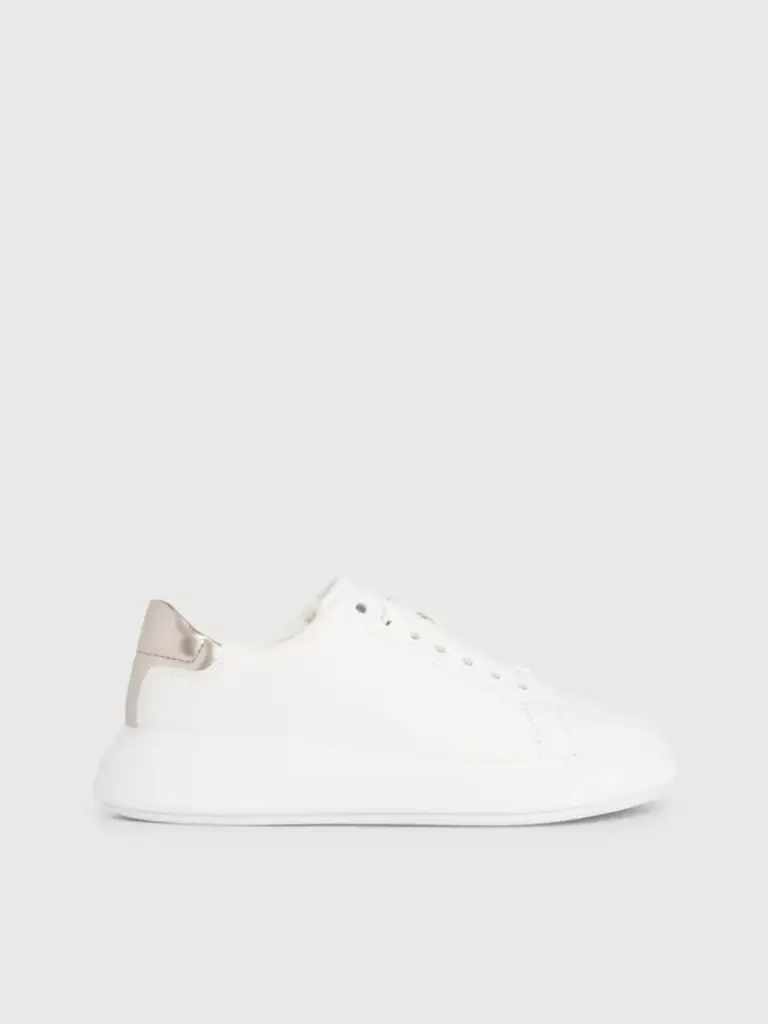 Calvin Klein - Γυναικεία Sneakers Cupsole HW0HW01987-02Z Λευκό