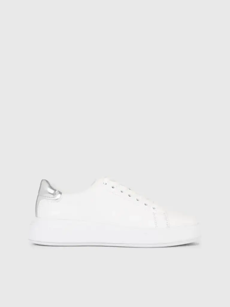 Calvin Klein - Γυναικεία Sneakers HW0HW02005-0K6 Λευκό