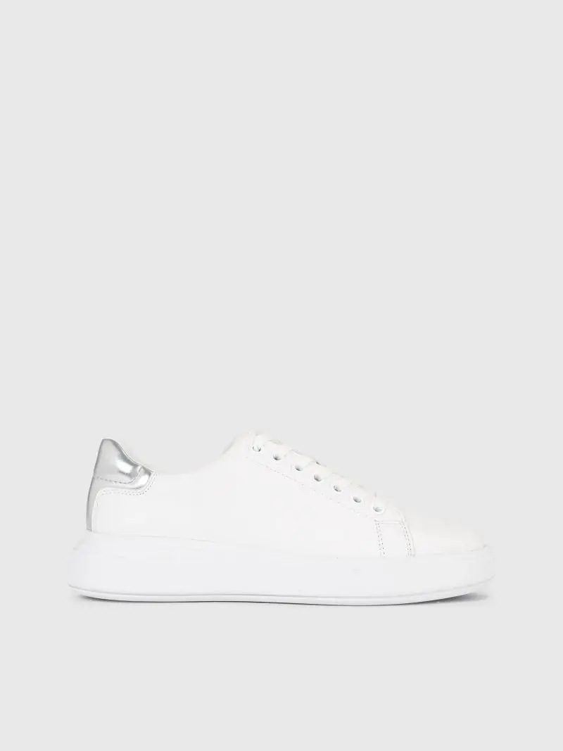 Calvin Klein - Γυναικεία Sneakers HW0HW02005-0K6 Λευκό