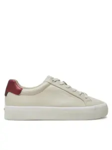 Calvin Klein - Γυναικεία Sneakers HW0HW02104-0IO Μπεζ