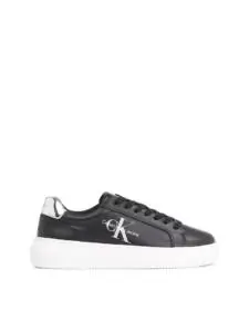 Calvin Klein - Γυναικεία Sneakers YW0YW01224-BEH Μαύρο