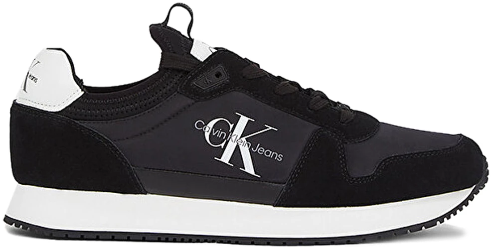Calvin Klein – Ανδρικά Sneakers YM0YM00553-0GQ Μαύρο