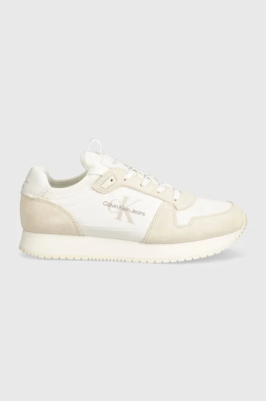 Calvin Klein – Ανδρικά Sneakers YM0YM00553-0LC Λευκό